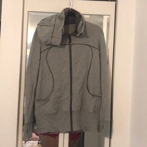 Lululemon Gray Hoodie